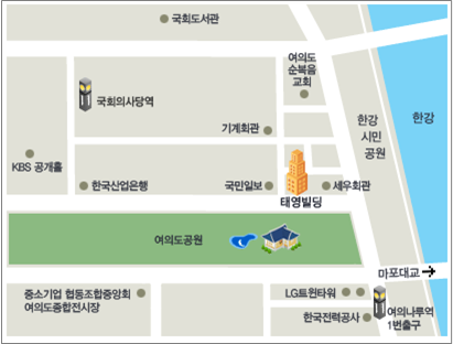 비즈니스스쿨 약도