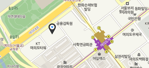 비즈니스스쿨 약도