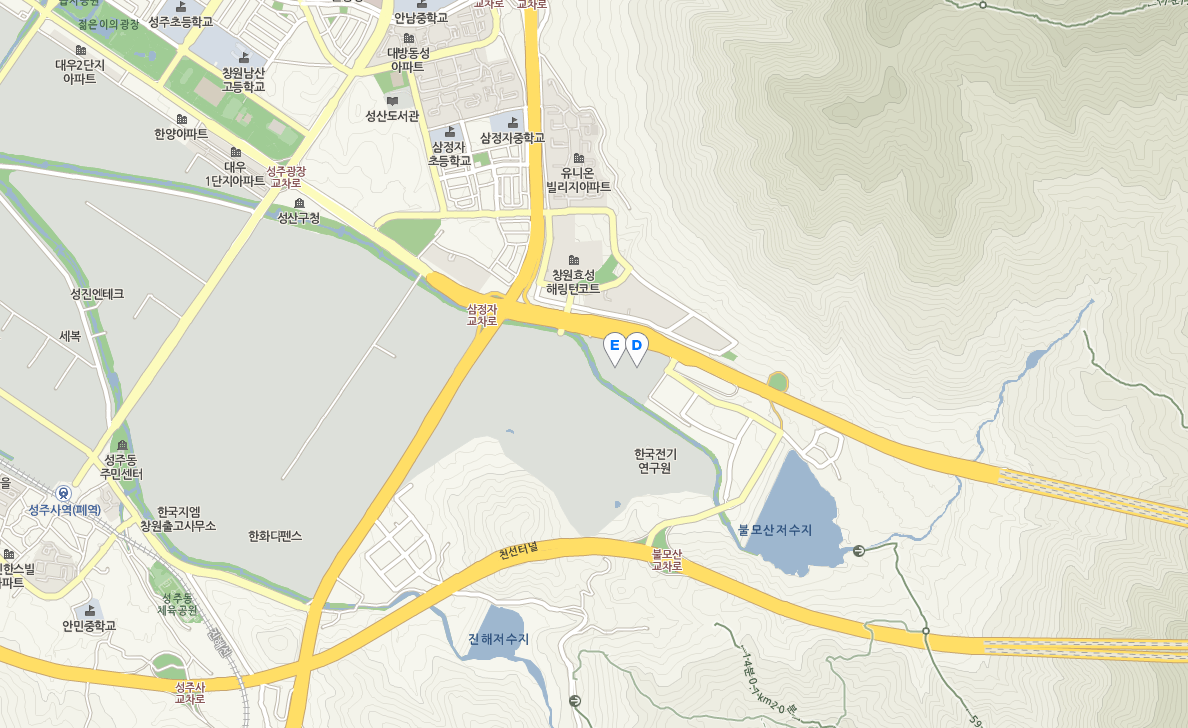 비즈니스스쿨 약도