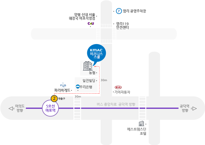 비즈니스스쿨 약도