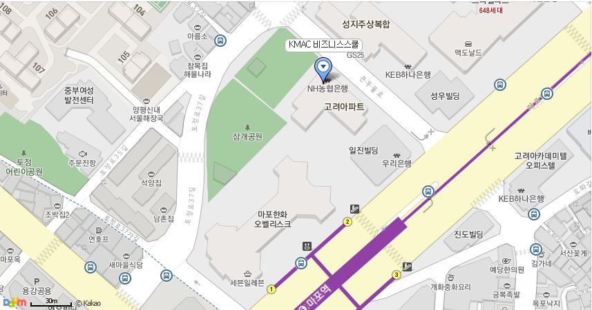 비즈니스스쿨 약도