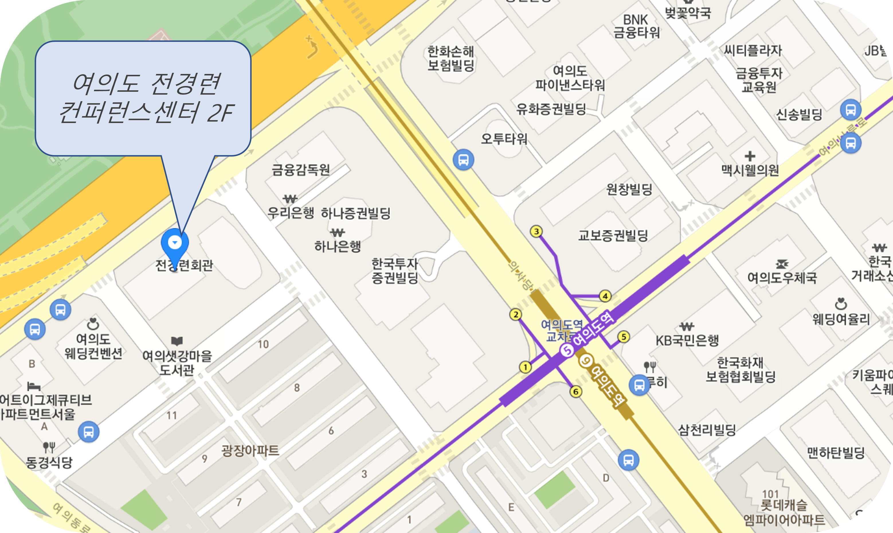 비즈니스스쿨 약도